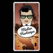 Coque Nokia Lumia 930 Mister Martinique Brun