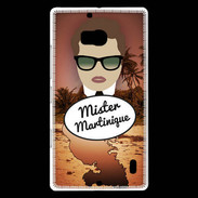 Coque Nokia Lumia 930 Mister Martinique Chatain