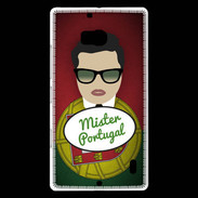 Coque Nokia Lumia 930 Mister Portugal Brun