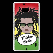 Coque Nokia Lumia 930 Mister Rasta Blanc
