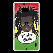 Coque Nokia Lumia 930 Mister Rasta Black