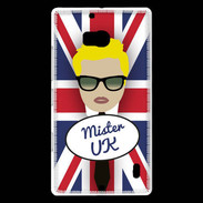 Coque Nokia Lumia 930 Mister UK Blond
