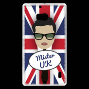 Coque Nokia Lumia 930 Mister UK Brun