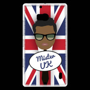 Coque Nokia Lumia 930 Mister UK Black