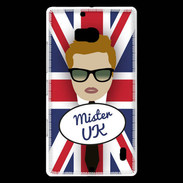 Coque Nokia Lumia 930 Mister UK Roux