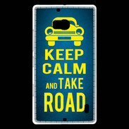 Coque Nokia Lumia 930 Keep Calm and Take o road 2 Bleu