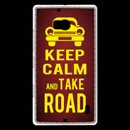 Coque Nokia Lumia 930 Keep Calm and Take o road 2 Rouge