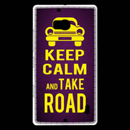 Coque Nokia Lumia 930 Keep Calm and Take o road 2 Violet