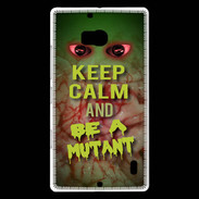 Coque Nokia Lumia 930 Keep Calm and Be Mutant
