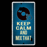 Coque Nokia Lumia 930 Keep Calm and Mix that Bleu
