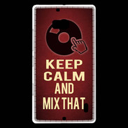Coque Nokia Lumia 930 Keep Calm and Mix That Rouge