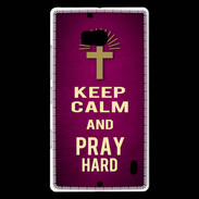 Coque Nokia Lumia 930 Keep Calm and Pray Christian Rose