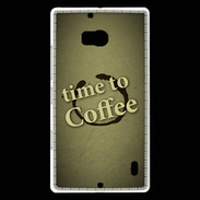 Coque Nokia Lumia 930 Coffee Time ZG