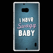 Coque Nokia Lumia 930 I have Swag bleu ZG
