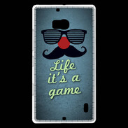 Coque Nokia Lumia 930 Life It's a game ZG