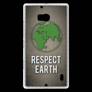 Coque Nokia Lumia 930 Respect Earth ZG