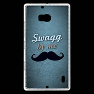 Coque Nokia Lumia 930 Swag by Me Bleu ZG