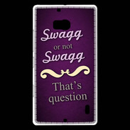 Coque Nokia Lumia 930 Swag or Not ZG