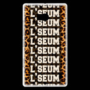 Coque Nokia Lumia 930 L'seum Léopard