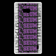 Coque Nokia Lumia 930 L'seum violet