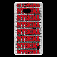 Coque Nokia Lumia 930 Myskina Rouge