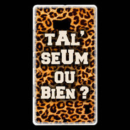 Coque Nokia Lumia 930 Ta l'seum ou bien Léopard