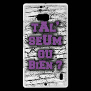 Coque Nokia Lumia 930 Ta l'seum ou bien Violet