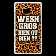 Coque Nokia Lumia 930 Wesh Gros Léopard