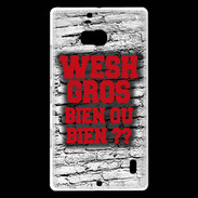 Coque Nokia Lumia 930 Wesh Gros Rouge