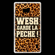 Coque Nokia Lumia 930 Wesh garde la pèche Léopard