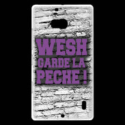 Coque Nokia Lumia 930 Wesh garde la pèche Violet