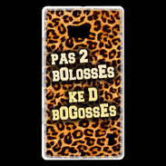 Coque Nokia Lumia 930 Pas 2 bolosses Léopard