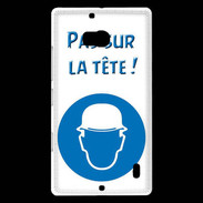 Coque Nokia Lumia 930 Pas sur la tête PR
