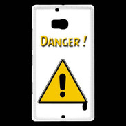 Coque Nokia Lumia 930 Danger PR