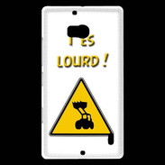 Coque Nokia Lumia 930 T'es lourd PR