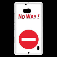 Coque Nokia Lumia 930 No Way PR