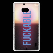 Coque Nokia Lumia 930 Fuckable bleu ZG