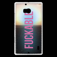 Coque Nokia Lumia 930 Fuckable Rose ZG