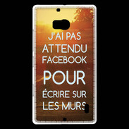 Coque Nokia Lumia 930 J'ai pas attendu FB ZG