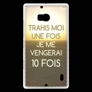 Coque Nokia Lumia 930 Trahis moi ZG