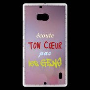 Coque Nokia Lumia 930 Coeur gens ZG