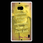 Coque Nokia Lumia 930 Ils ne savaient pas ZG