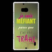 Coque Nokia Lumia 930 Méfiant trahis ZG