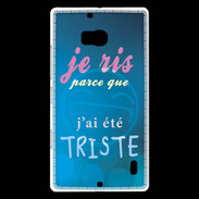 Coque Nokia Lumia 930 Triste ZG