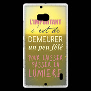 Coque Nokia Lumia 930 Un peu félé ZG