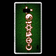 Coque Nokia Lumia 930 Co Exist Terre ZG