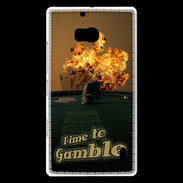 Coque Nokia Lumia 930 Poker flamme