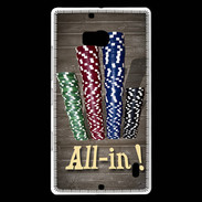 Coque Nokia Lumia 930 Poker all in