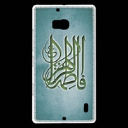 Coque Nokia Lumia 930 Islam G Turquoise