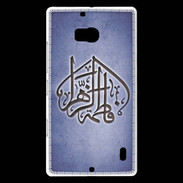 Coque Nokia Lumia 930 Islam C Bleu